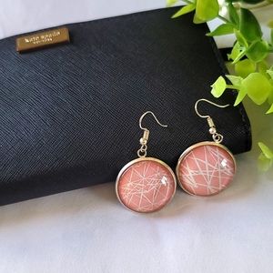 Nezuko Inspo Earrings